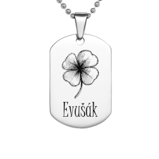 Evušák přívěsek na krk