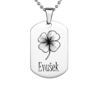 Evušek přívěsek na krk